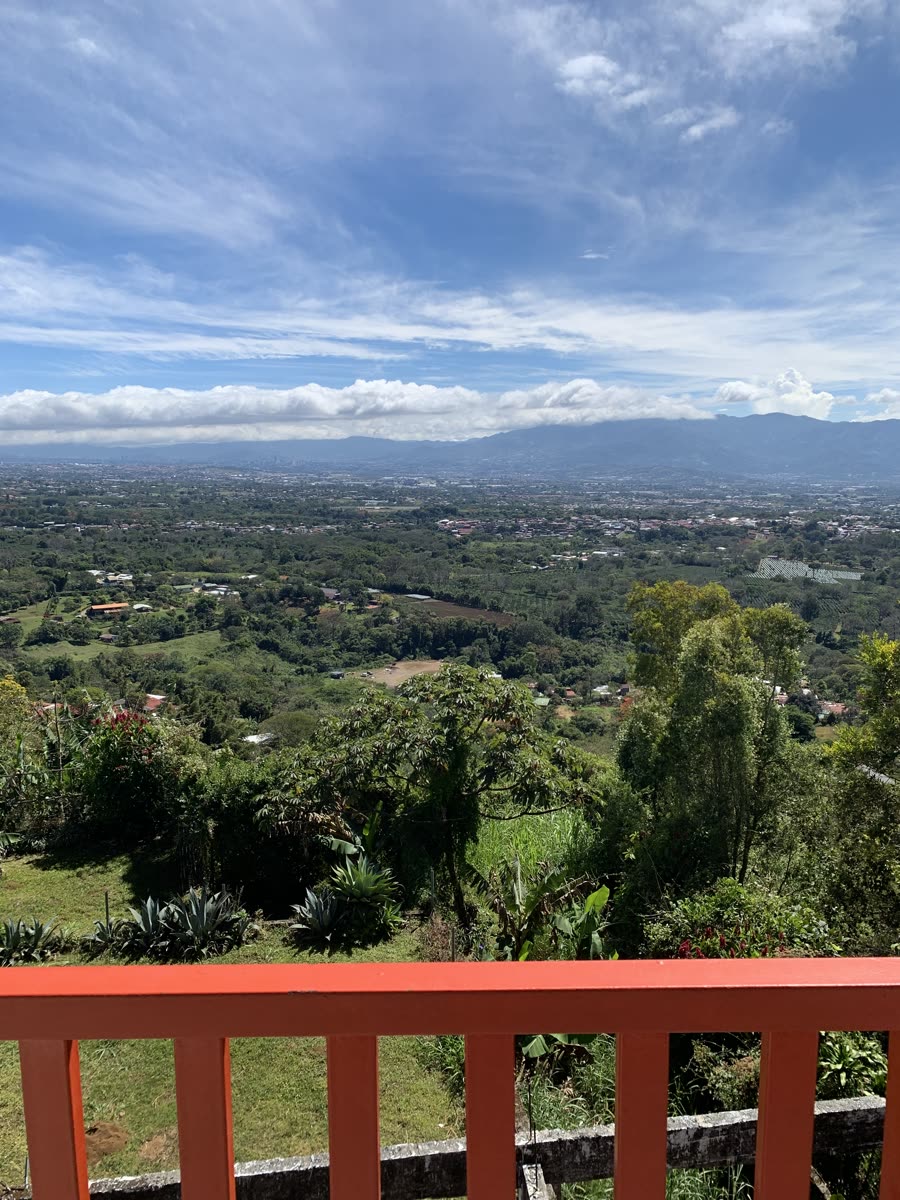 Looking over the Central Valley
