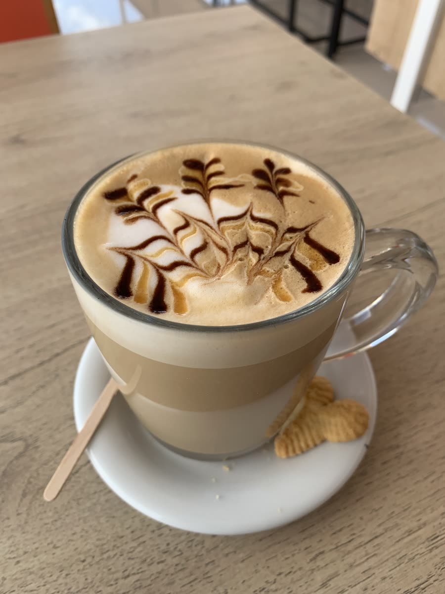 A coffee stop on the way